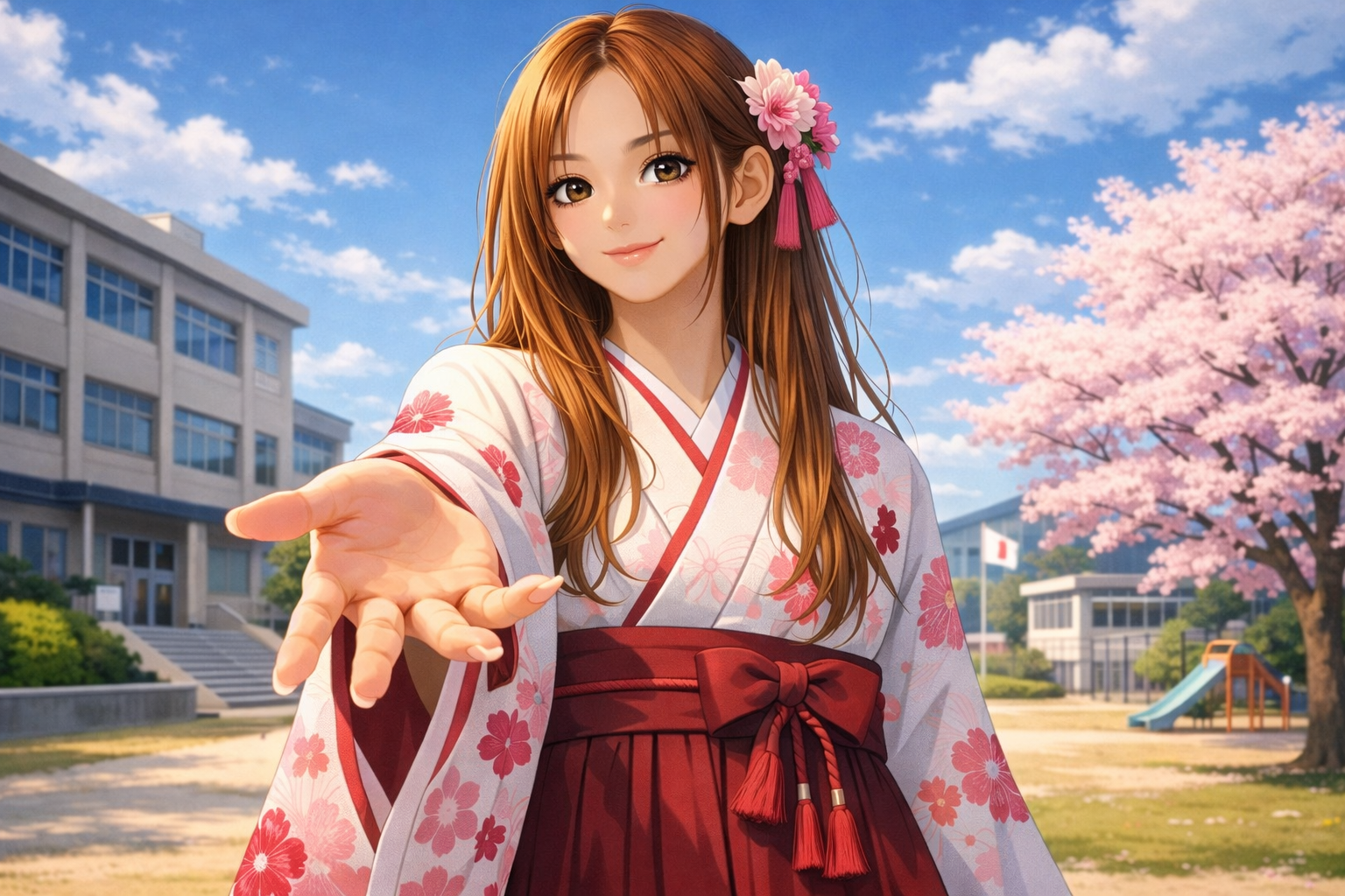 小学生 卒業式 袴 費用 女の子